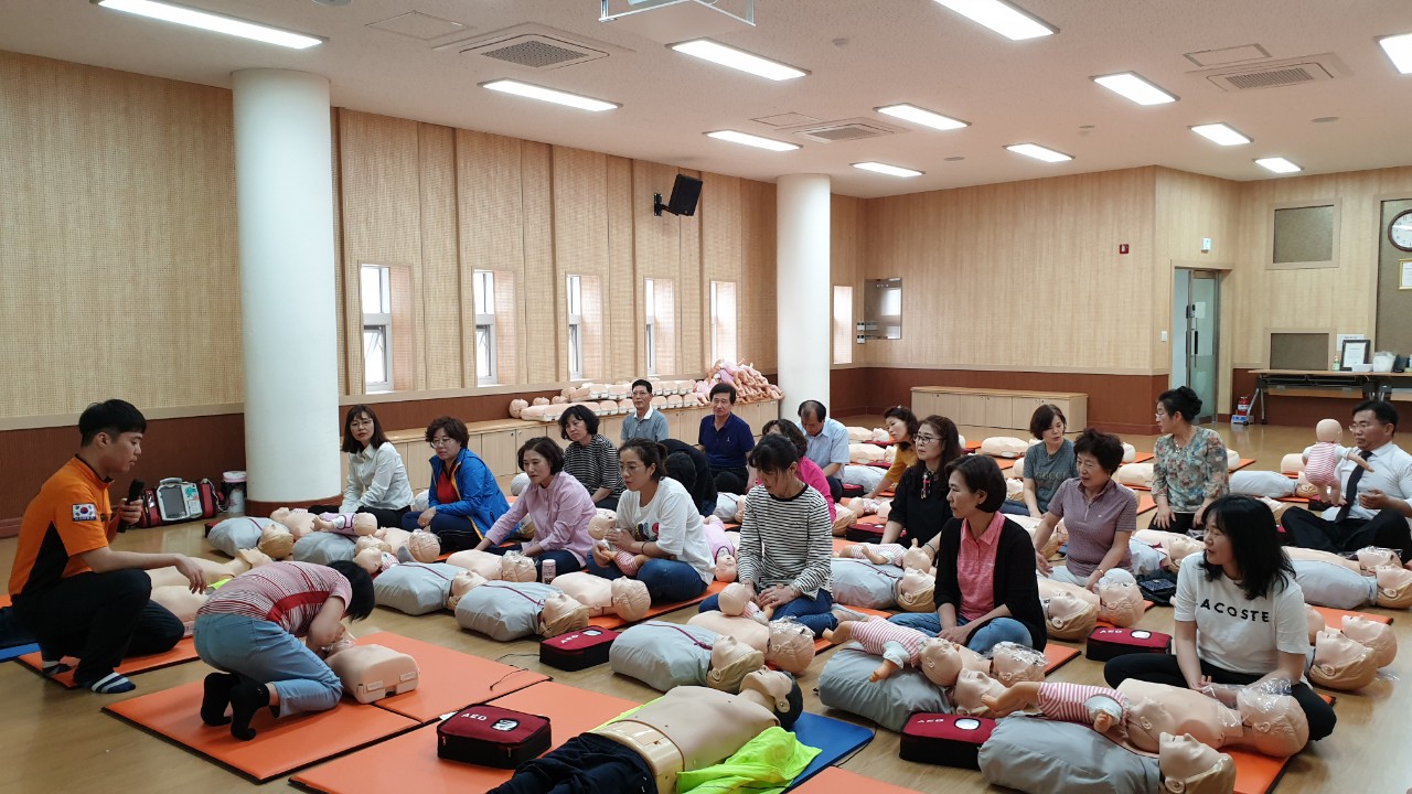 2019년 5월 15일(수) 응급처치봉사단 이미지 4