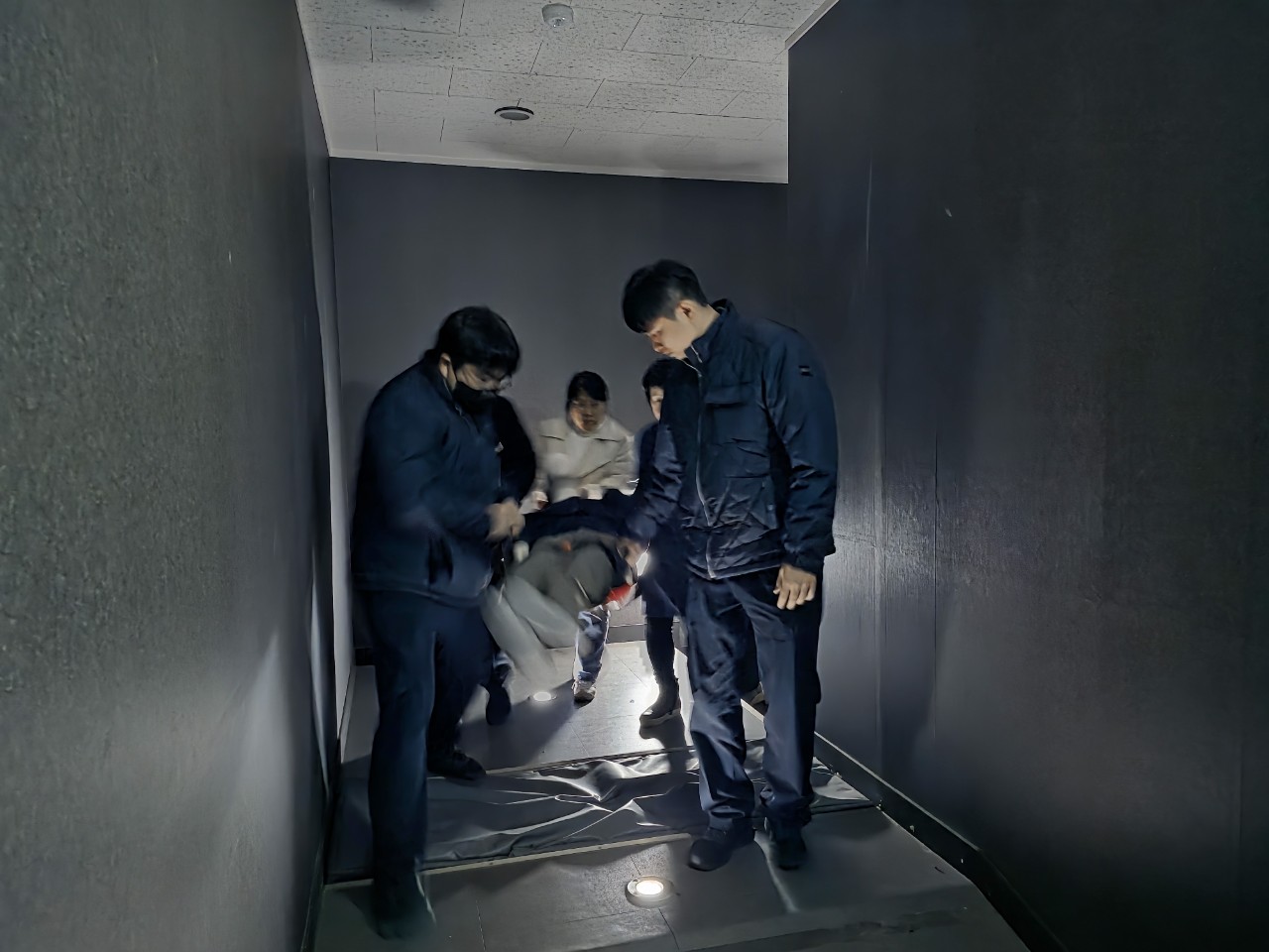   2025년 12월 19일 의료,요양시설 관계인 안전교육(동강병원 등) 이미지 1