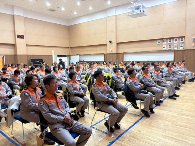 2026년 의용소방대 산불 대응 역량 강화 특별교육 이미지 3