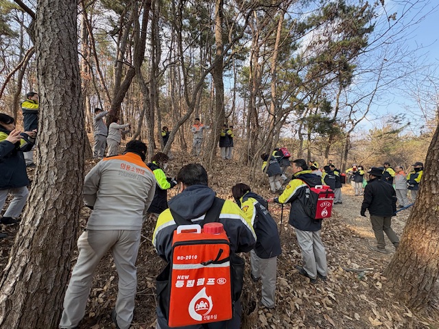 2026년 의용소방대 산불 대응 역량 강화 특별교육 이미지 6