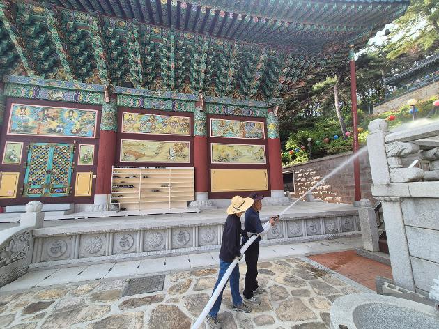 20260508 전통사찰 화재예방종합대책 추진