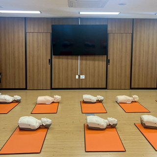 남부소방서 심폐소생술 교육장