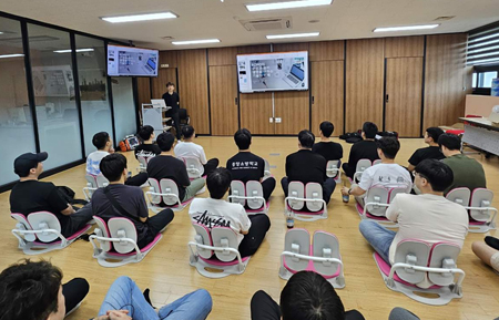 실습위주의 교육환경