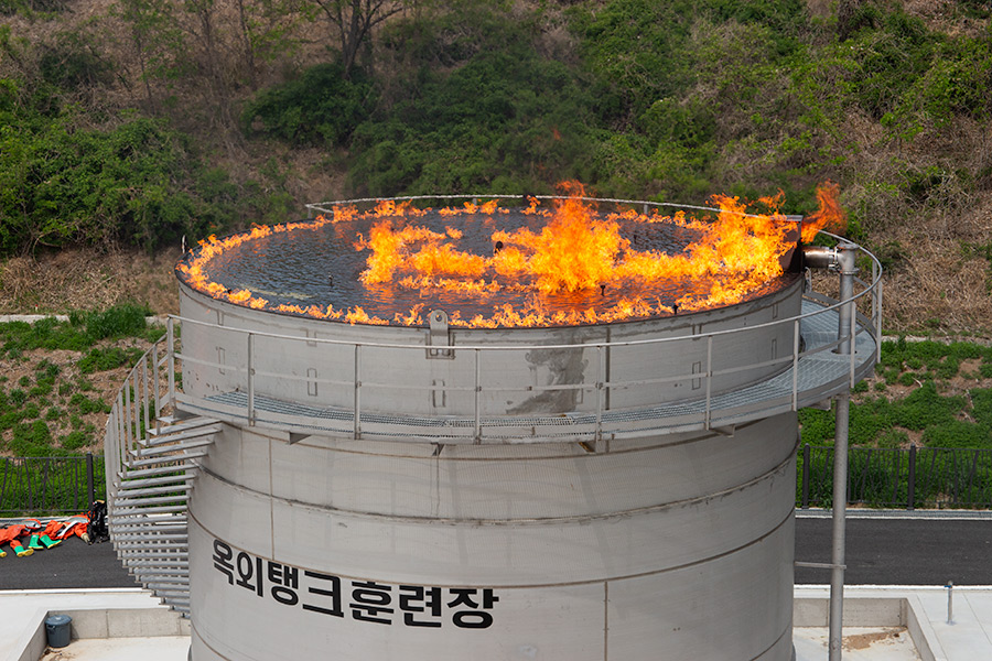 Petrochemical Plant Training Center 2