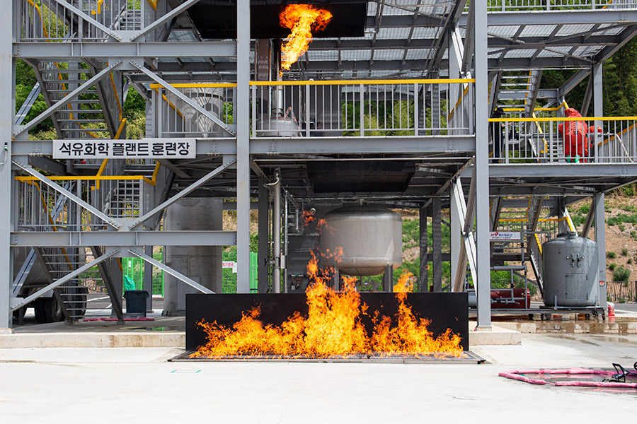 Petrochemical Plant Training Center 1
