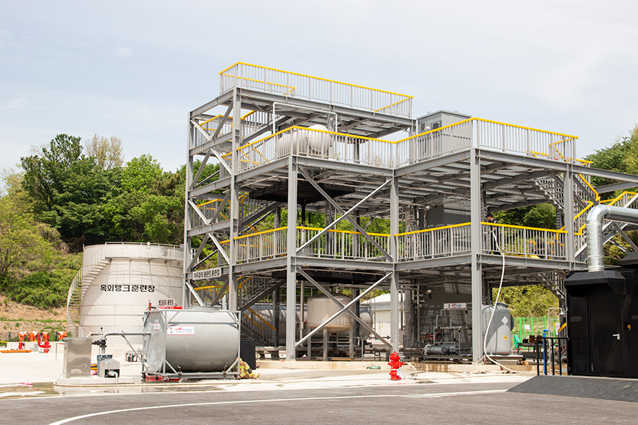 Petrochemical Plant Training Center 2