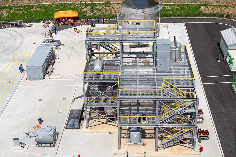 Petrochemical Plant Training Center 3