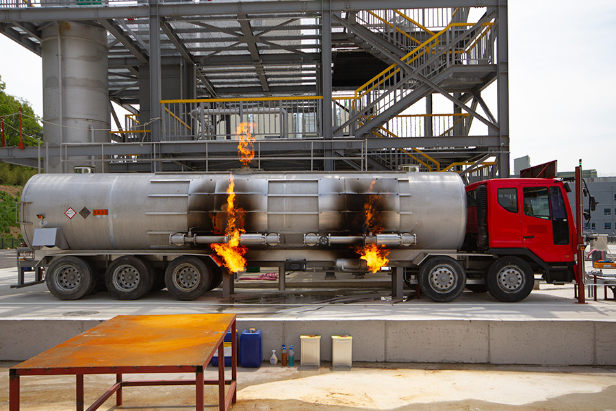 Petrochemical Plant Training Center