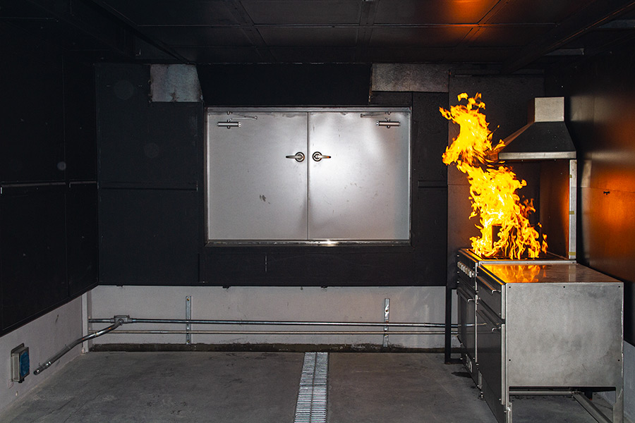 a real fire training ground 1