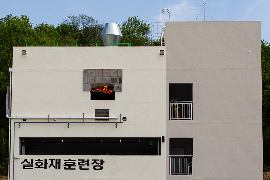 a real fire training ground 3
