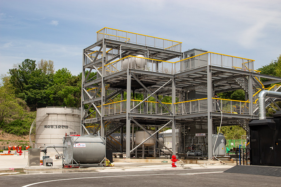Petrochemical Training Area